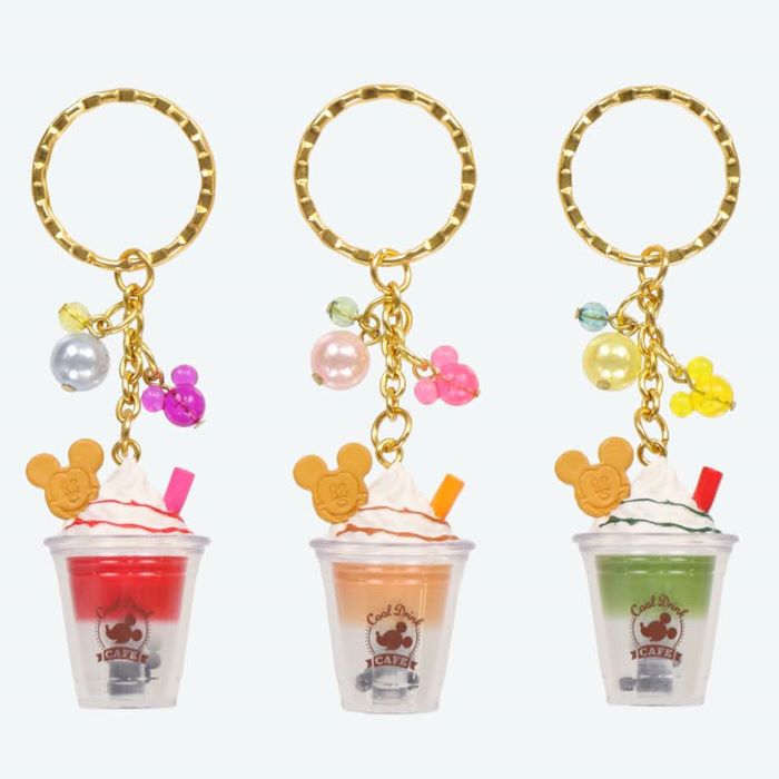 東京ディズニーリゾート 通販 ディズニー キーチェーン 3個セット