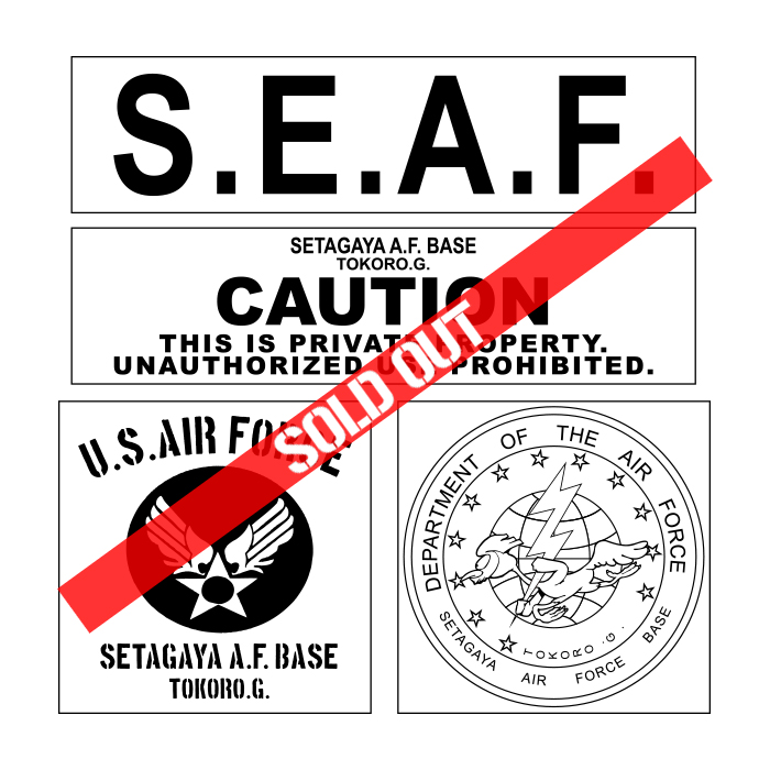 世田谷ベース インスペクターズ・スタンプ | 世田谷ベース正式装備品