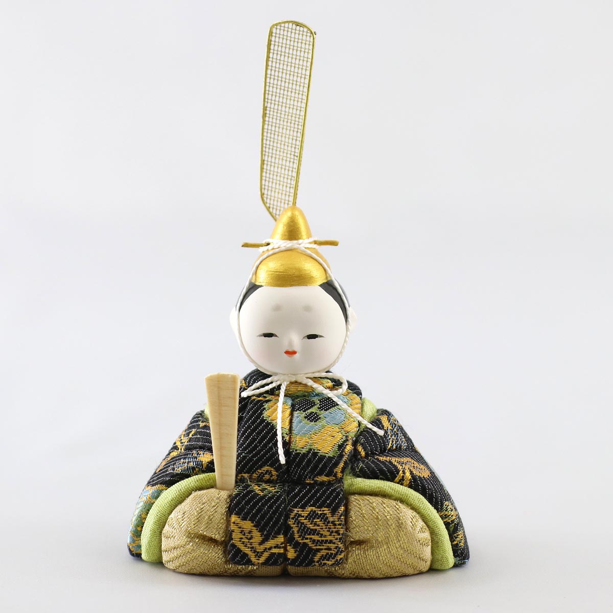 楽天市場】雛人形 コンパクト 木目込み飾り 姫ひいな 木目込み 十五人