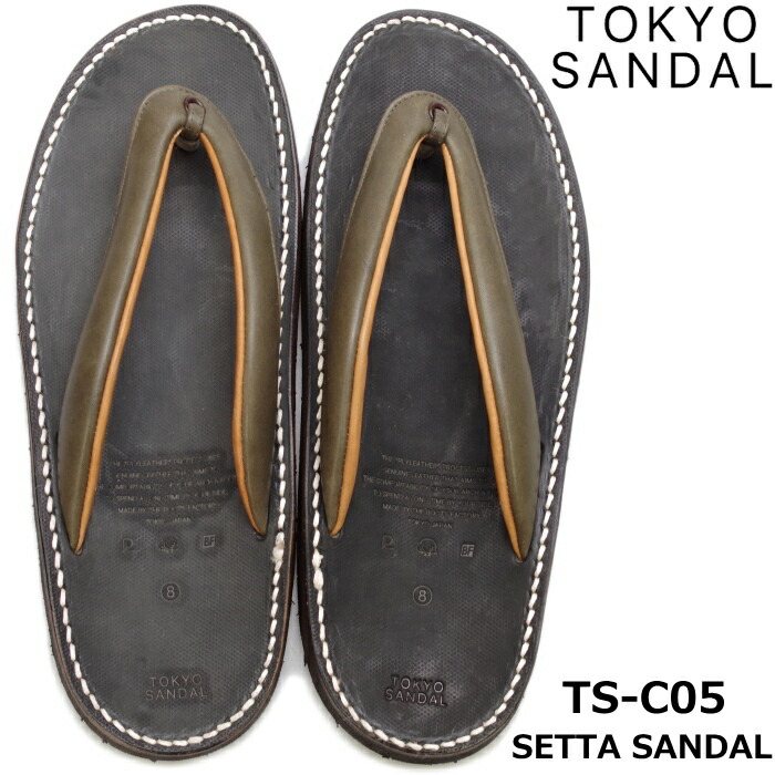 楽天市場】○○ 【SALE：30％OFF】 TOKYO SANDAL SETTA SANDAL