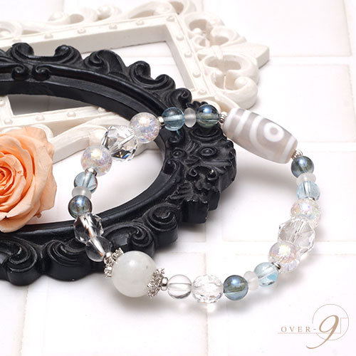 楽天市場】【白蛇天珠ブレスレット】【メール便可】天珠ブレスレット