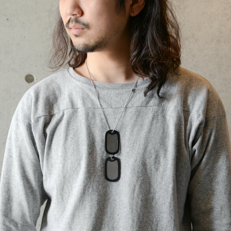 楽天市場】ネコポス対応！新品 米軍 IDタグ・ドッグタグ BLANK 2枚組