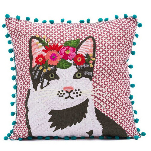 楽天市場】Karma Living(カルマリビング) アニマルクッション ビーグル