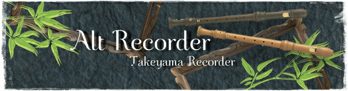 タケヤマ・アルトリコーダー(TA442R)ローズウッド、ケース付き 楽天市場】【Alto TA442R】タケヤマ アルト リコーダー TA-442R ローズ