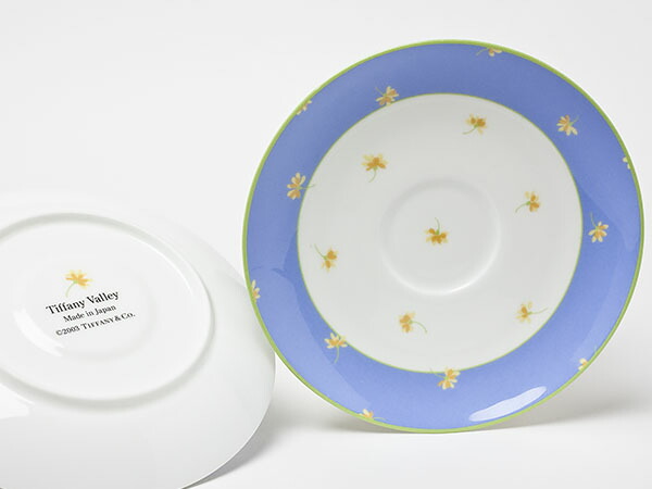 楽天市場】ティファニー valley バレーペア カプ＆ソーサー tiffany-53