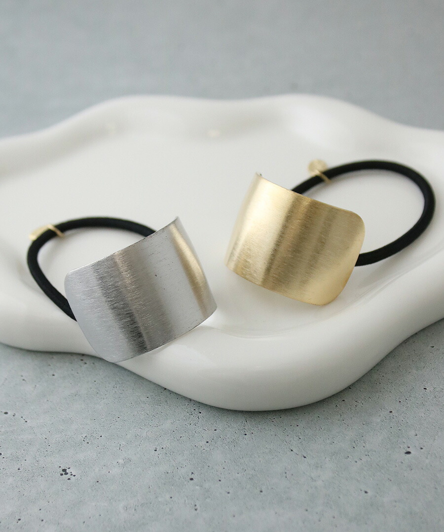 楽天市場】【ヘアゴムタイプ入荷】ポニーフック メタル プレート