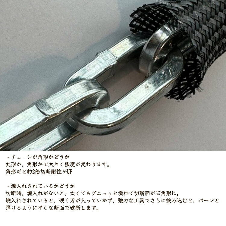 楽天市場】ABUS アブス IVERA CHAIN 6210/110 チェーンロック 鍵 IVY