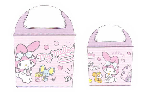 ヤマダモール | 【サンリオキャラクター】ミニダストボックス【マイ