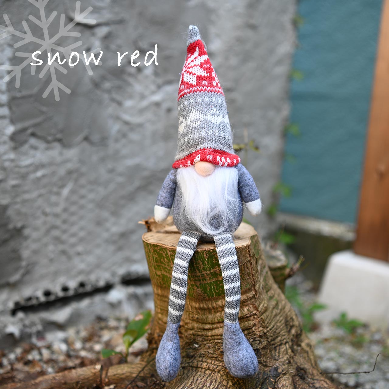 楽天市場】足ブラ人形 北欧 妖精 トムテ 2点セット スノーブルー