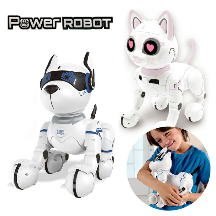 楽天市場】ロボット おもちゃ 犬 プログラミング 猫 玩具 スマート