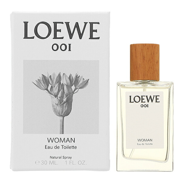 ロエベ LOEWE 001 ウーマン オードゥ トワレ EDT レディース 30mL