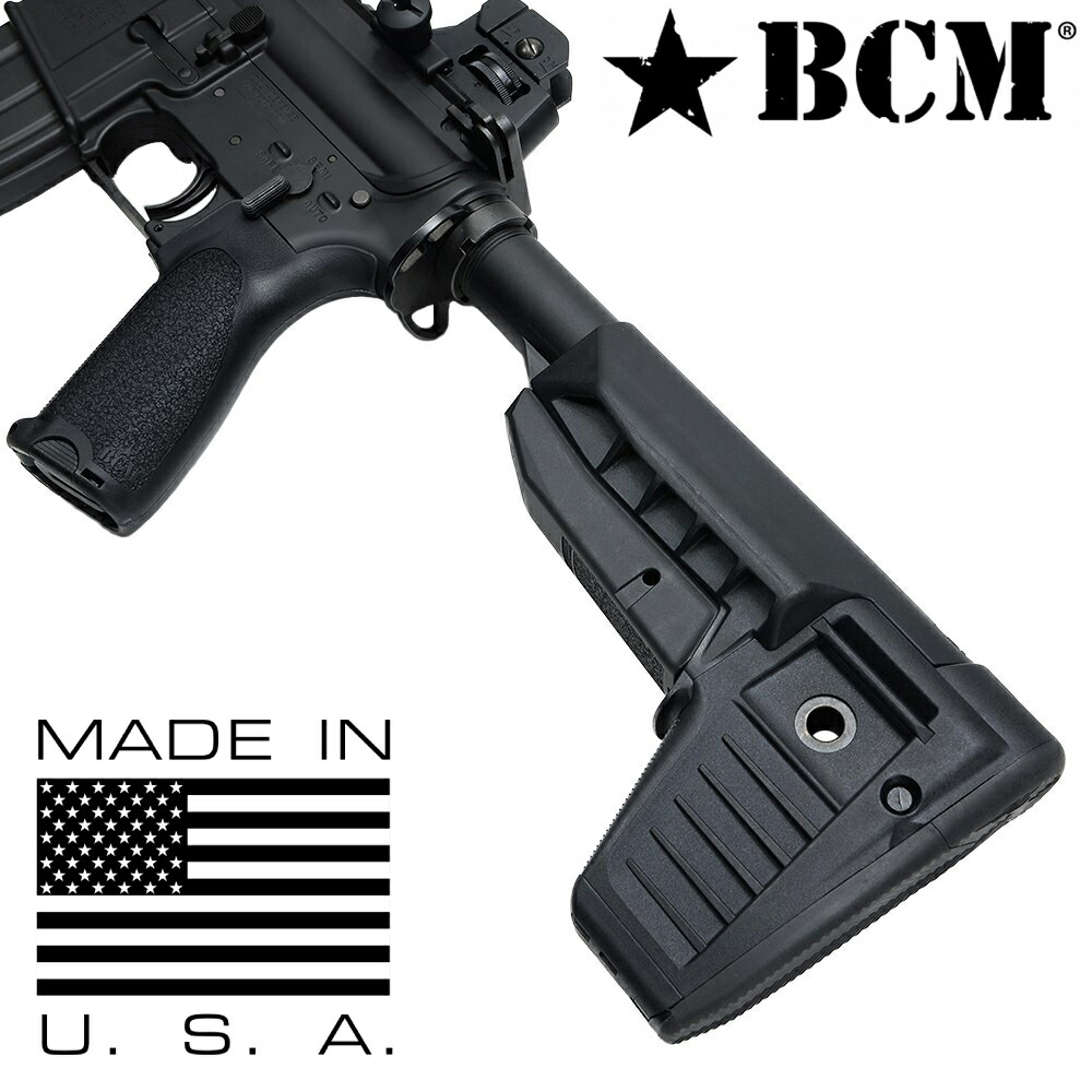 楽天市場】BCM ガンファイターストック Mod.1 SOPMOD 収納スペース付き