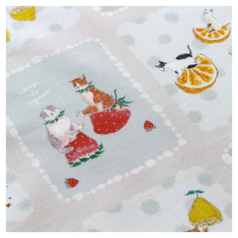 楽天市場】コムギの森の生地屋さんオックス インクジェットプリント