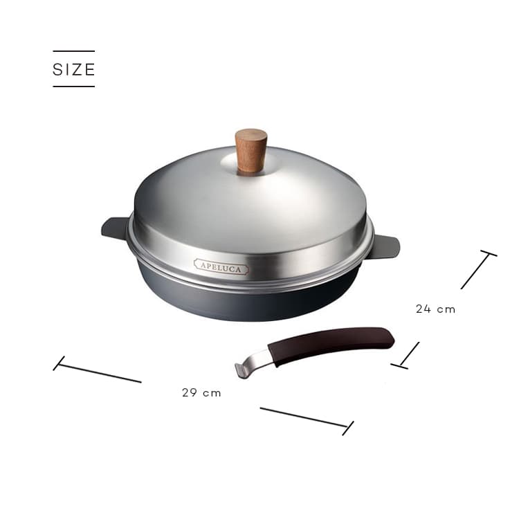 楽天市場】APELUCA PIZZA OVEN POT アペルカ ピザオーブンポット