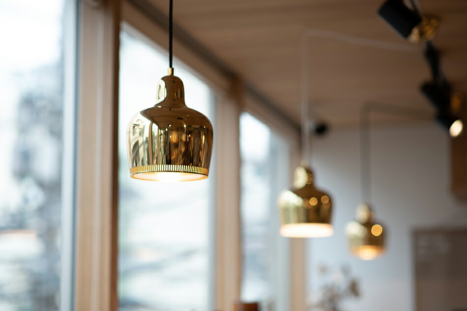 A330S ペンダント ゴールデンベル（アルテック／Artek） フリー