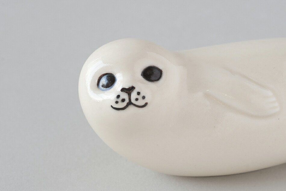 アザラシ（リサ・ラーソン／Lisa Larson） フリーデザイン ｜ 北欧