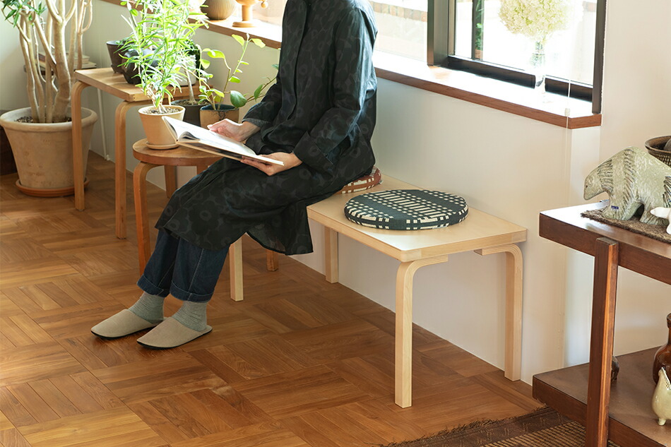 ベンチ（アルテック／Artek） フリーデザイン ｜ 北欧・ロングライフ