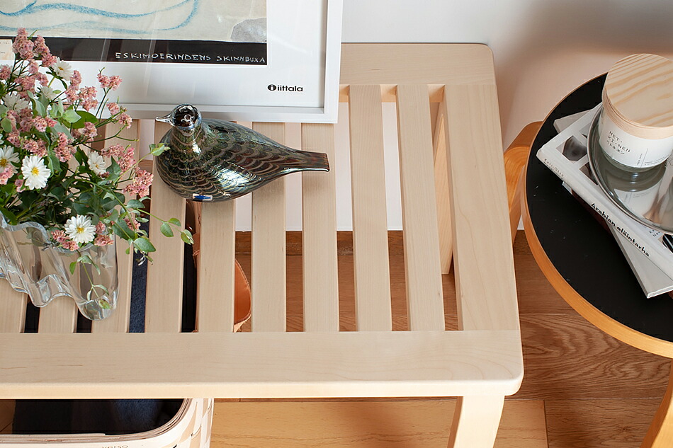 ベンチ（アルテック／Artek） フリーデザイン ｜ 北欧・ロングライフ