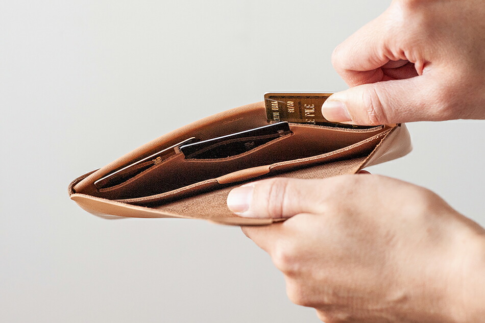 シームレス ロングウォレット（イロセ／i ro se） フリーデザイン