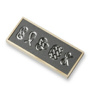 楽天市場】能作 箸置 「8」 5ヶ入 錫 内祝い 結婚祝い ギフト 記念品