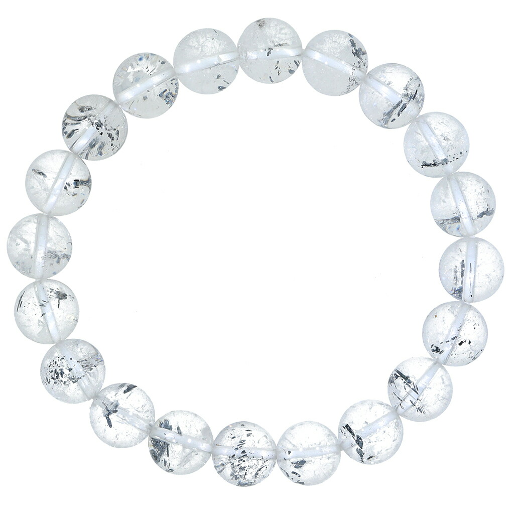 スティブナイト イン クォーツ ブレスレット 9.2mm 16.5cm レディース