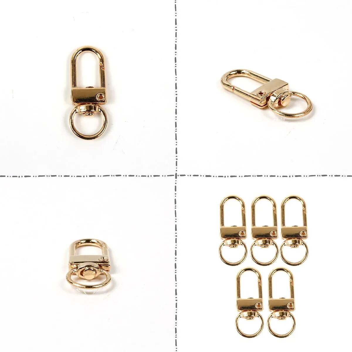 5個 薄型ナスカン 32mm ｰ* オマケがたくさんついてくるパーツ屋さん