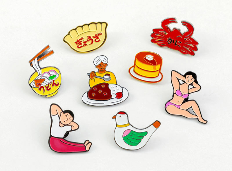 ニューレトロ | ピンバッジ | HIGHTIDE（ハイタイド）公式サイト