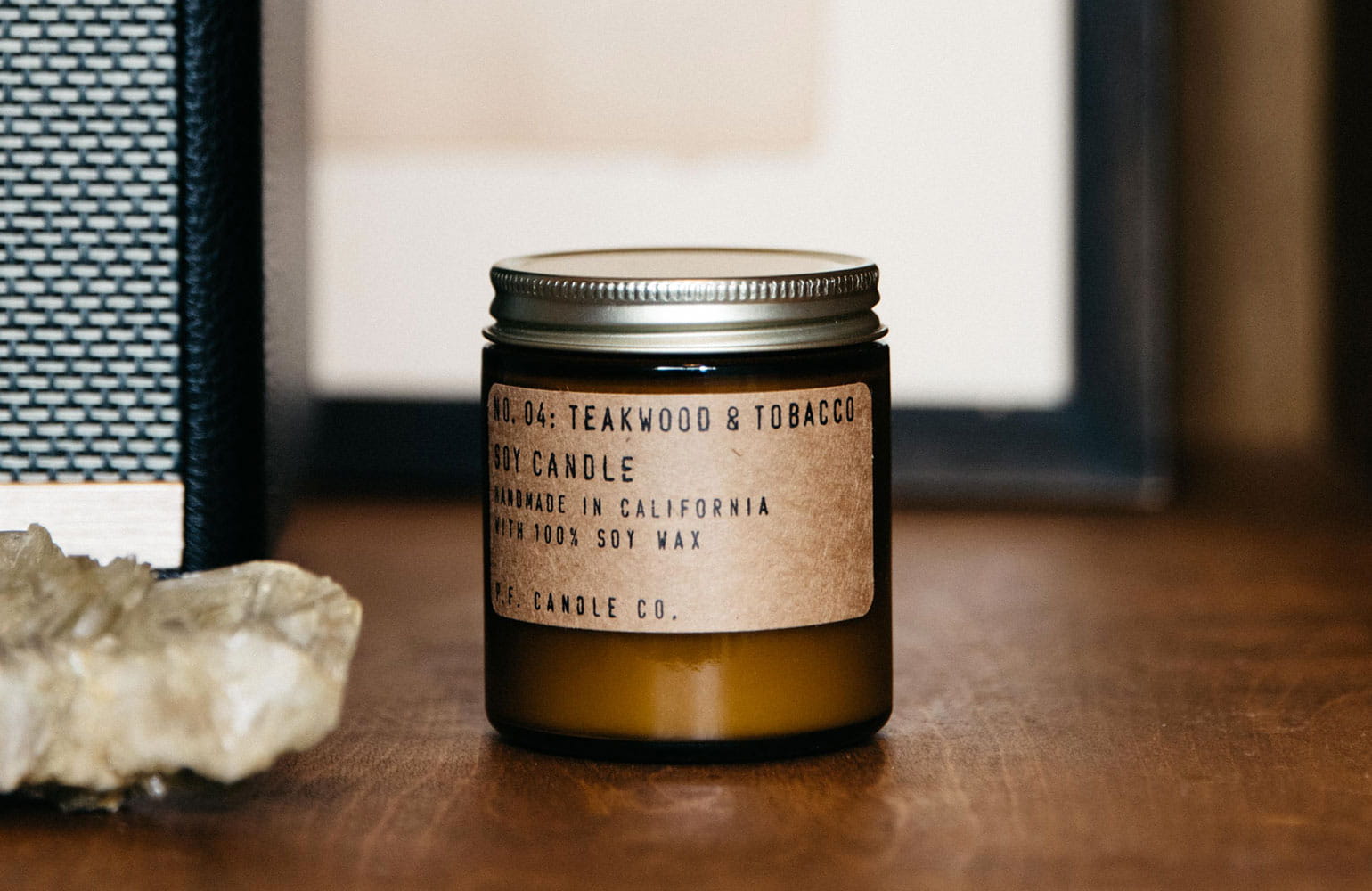 P.F. Candle Co. ピーエフ・キャンドル | 3.5oz Soy Wax Candle ソイ