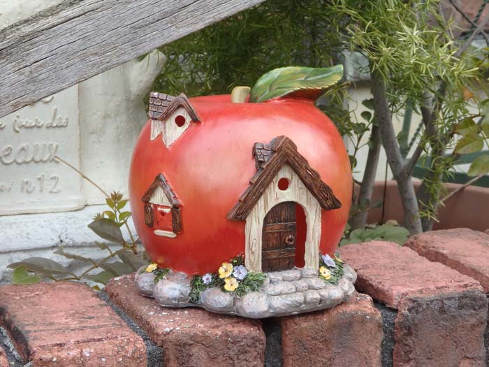 楽天市場】雑貨 ガーデニング ガーデン 『りんご♪ハウス』 : 花遊び