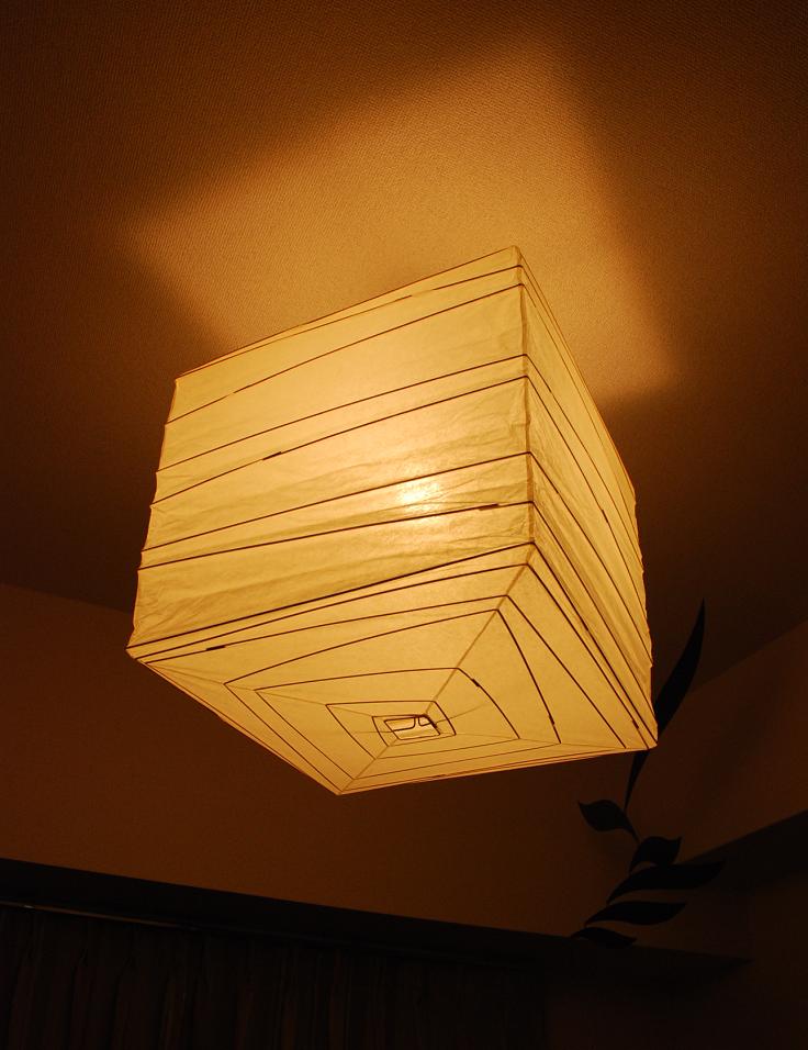 楽天市場】イサムノグチ AKARI あかり アカリ 45X（無地） Isamu