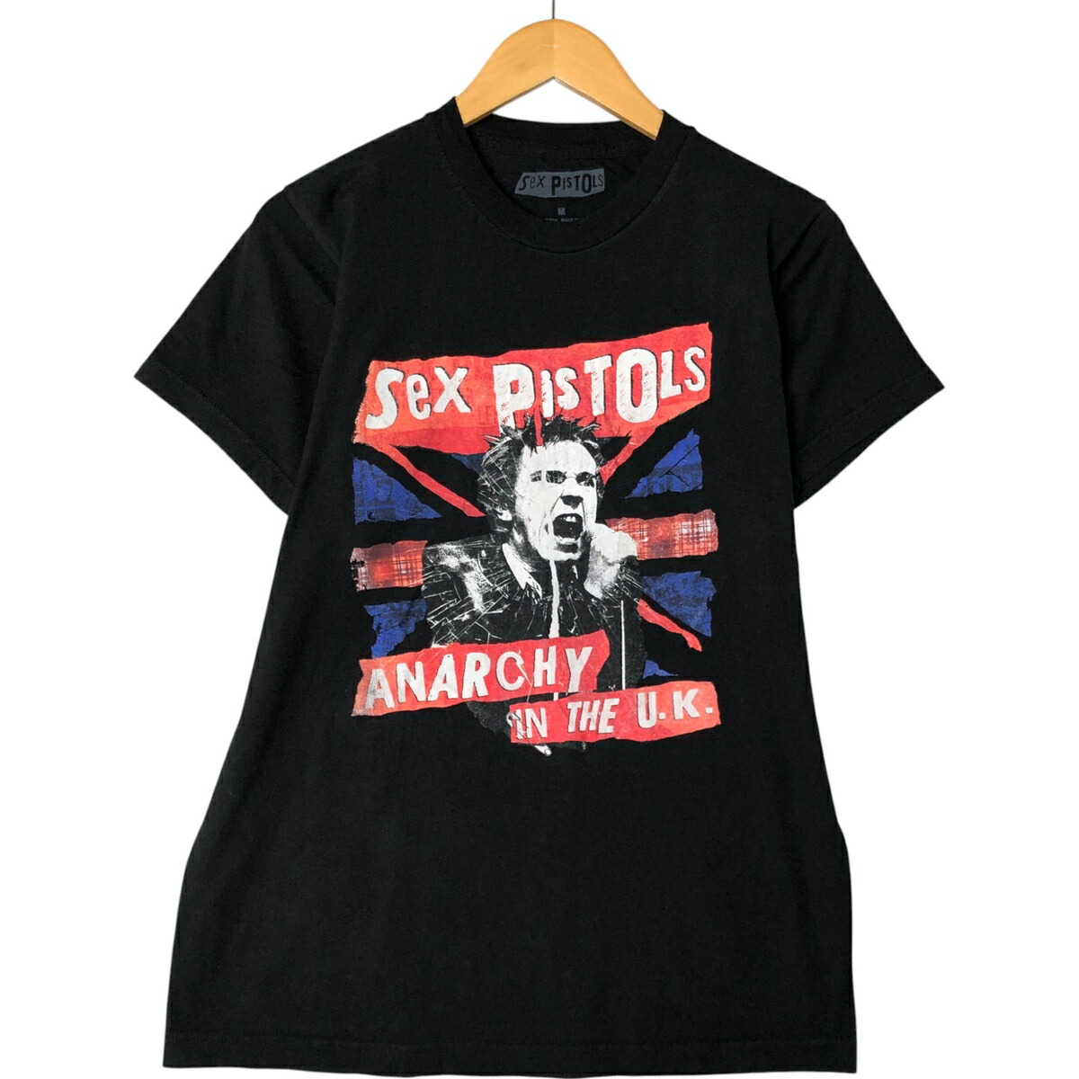 古着 SEX PISTOLS セックスピストルズ バンドTシャツ バンT メンズM