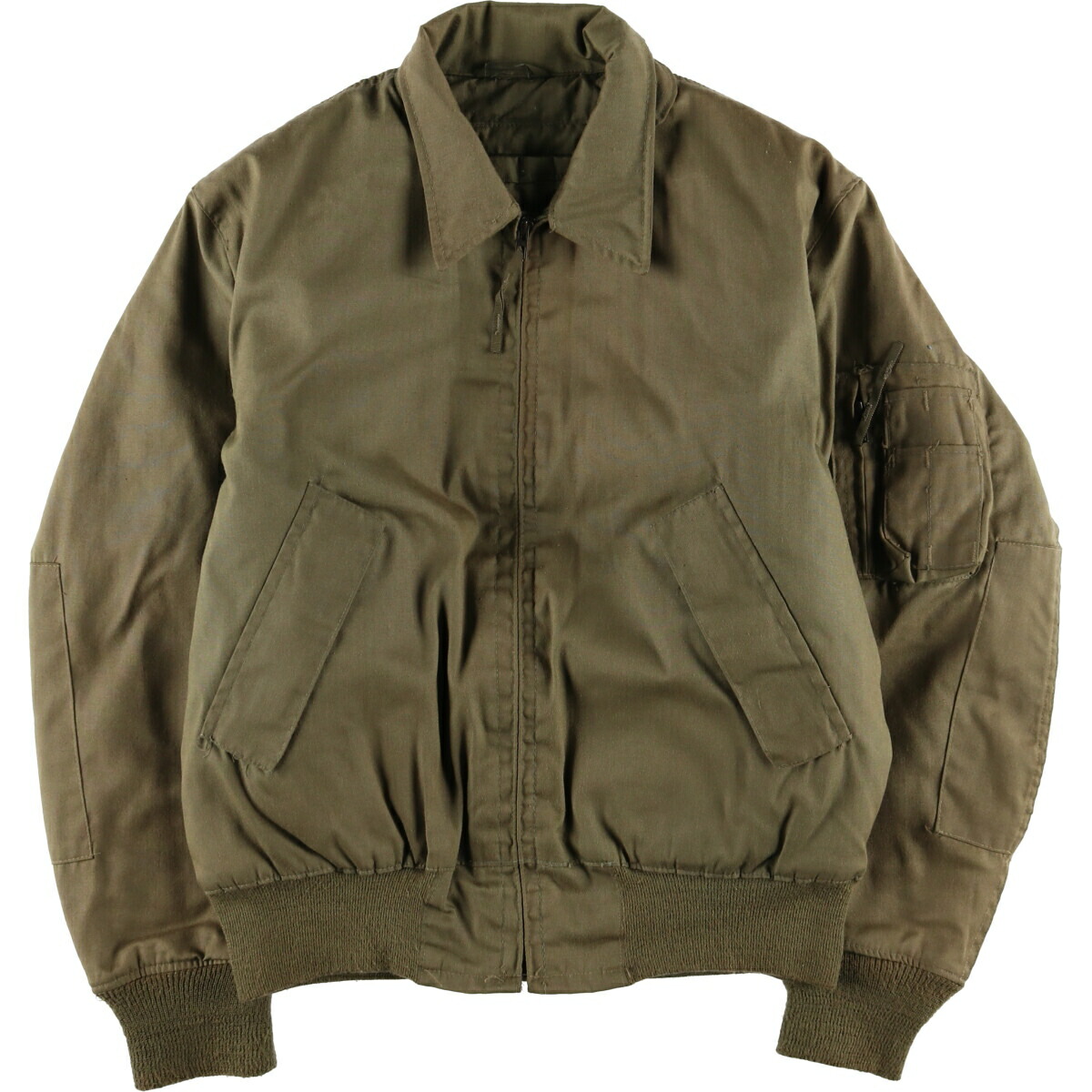 古着 90年代 米軍実品 JACKET COLD WEATHER ミリタリー タンカース