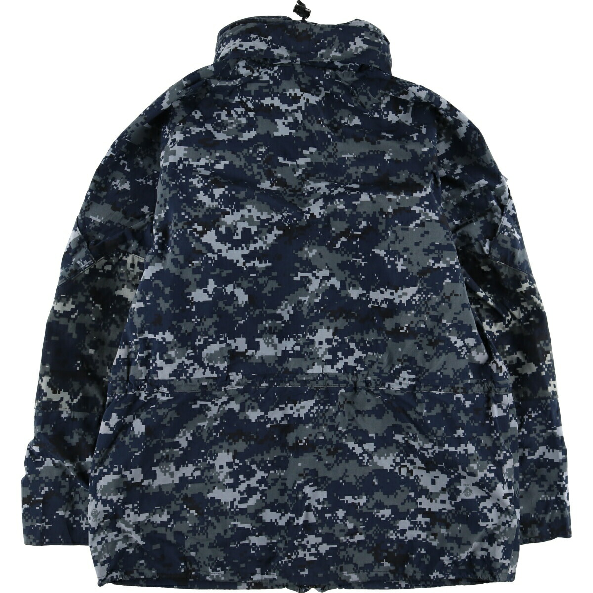 古着 00年代 米軍 迷彩柄 NWU デジタルカモ U.S.NAVY GORE-TEX
