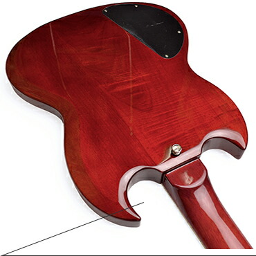 Tomson エレキギターSGタイプ　レッド Amazon | Blitz ブリッツ エレキギター SGタイプ ワインレッド ソフト