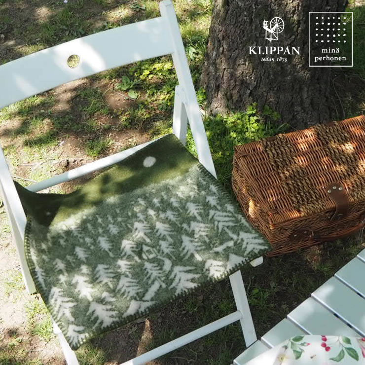 楽天市場】KLIPPAN（クリッパン）ウールシートブランケット（HOUSE IN