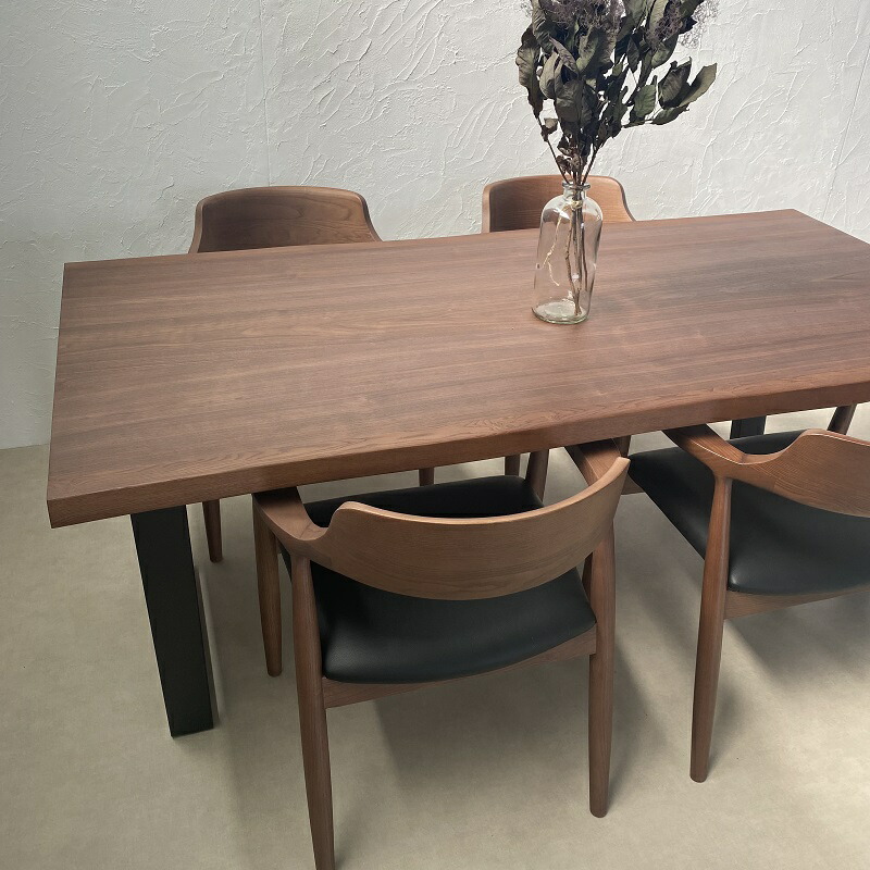 楽天市場】【新色ウォールナット】160 テーブル KT ダイニング