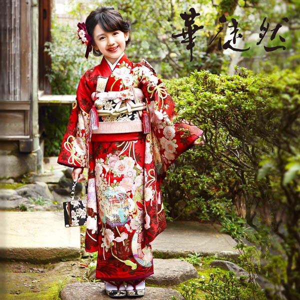 楽天市場】【Prices down2】七五三 帯 7歳 ブランド 作り帯 華徒然 は