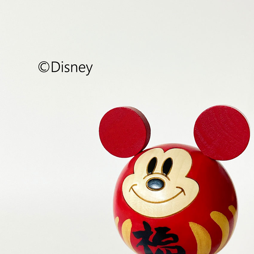 楽天市場】Disney 福 だるま ミッキー 福ダルマ【 卯三郎こけし