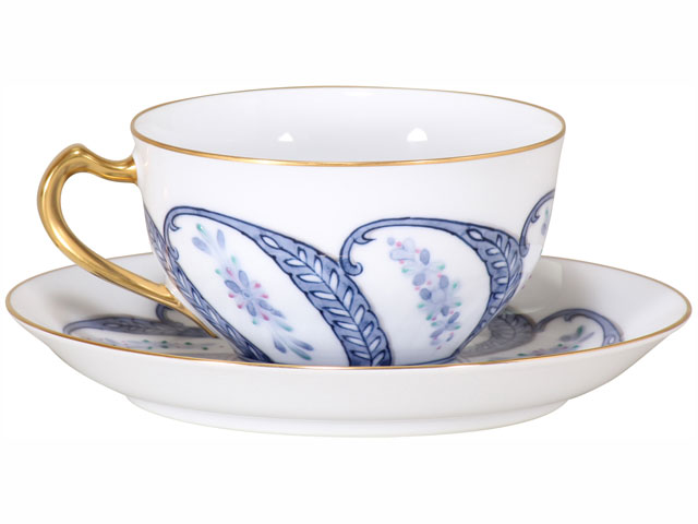 楽天市場】大倉陶園 日本製 手描き商品【大倉陶園 呉須更紗 17ピース