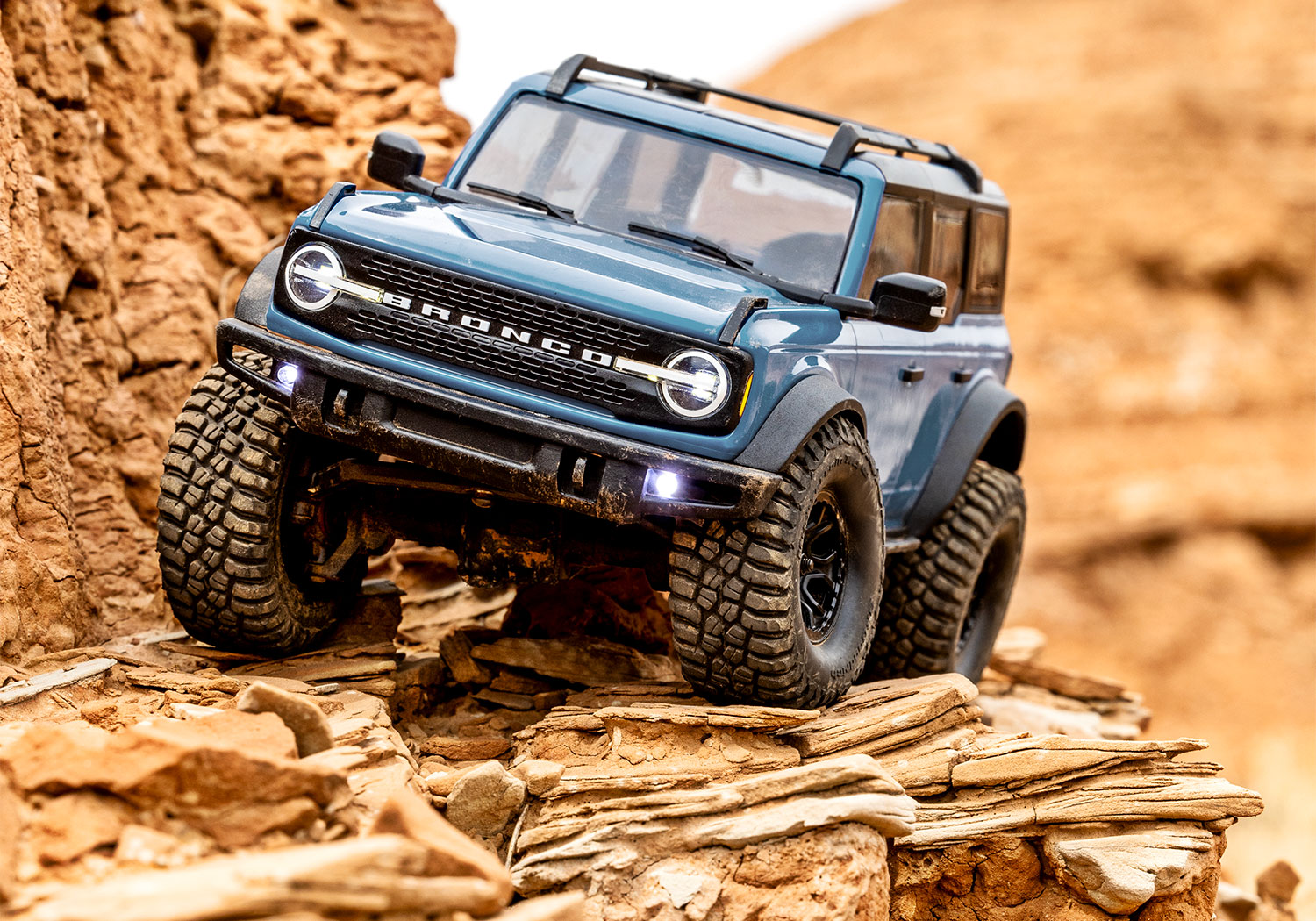 楽天市場】Traxxas トラクサス 1/18 TRX4M ブロンコ 97074-1 オフ