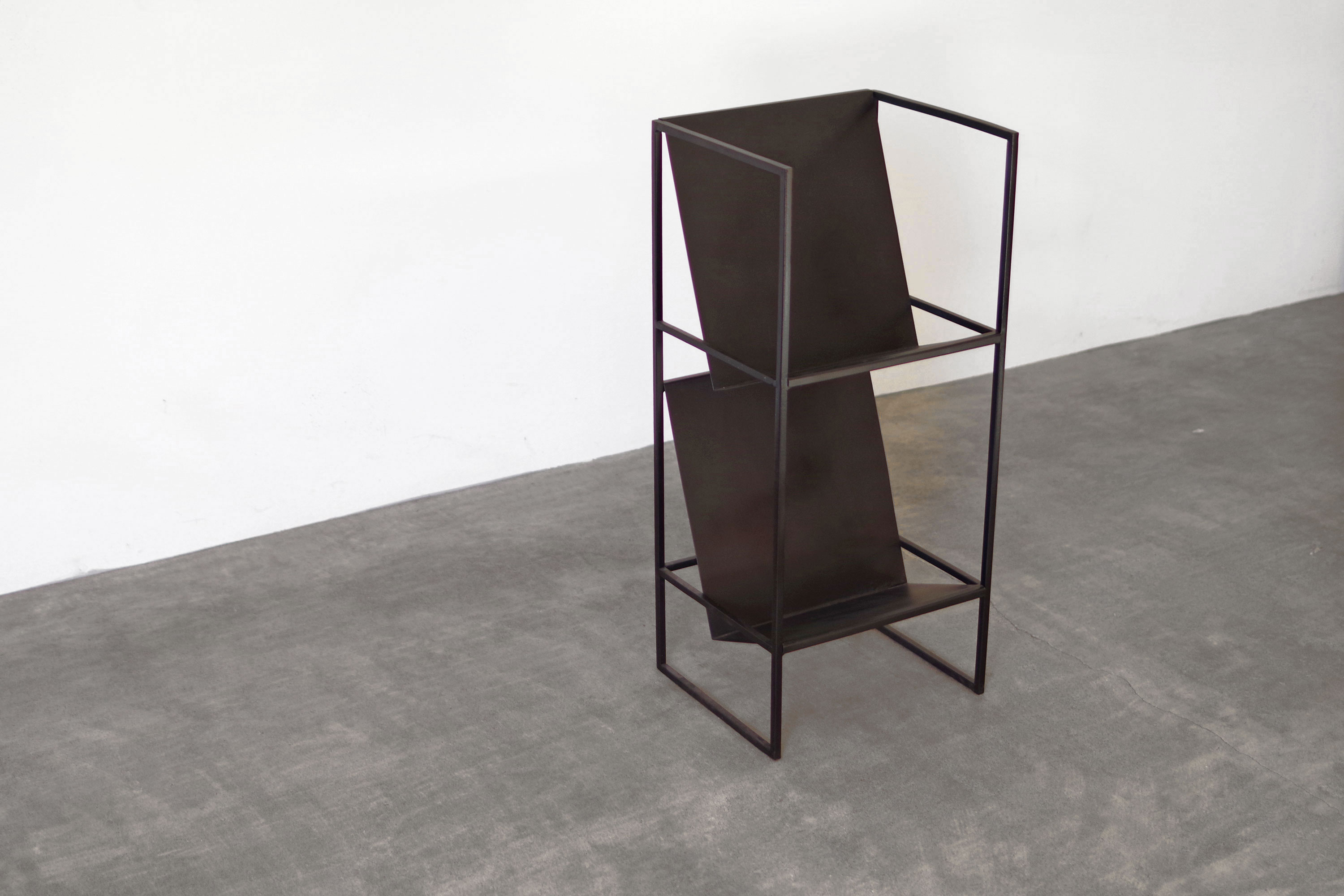 楽天市場】マガジンラック アイアン オフィス スリム ミニマム