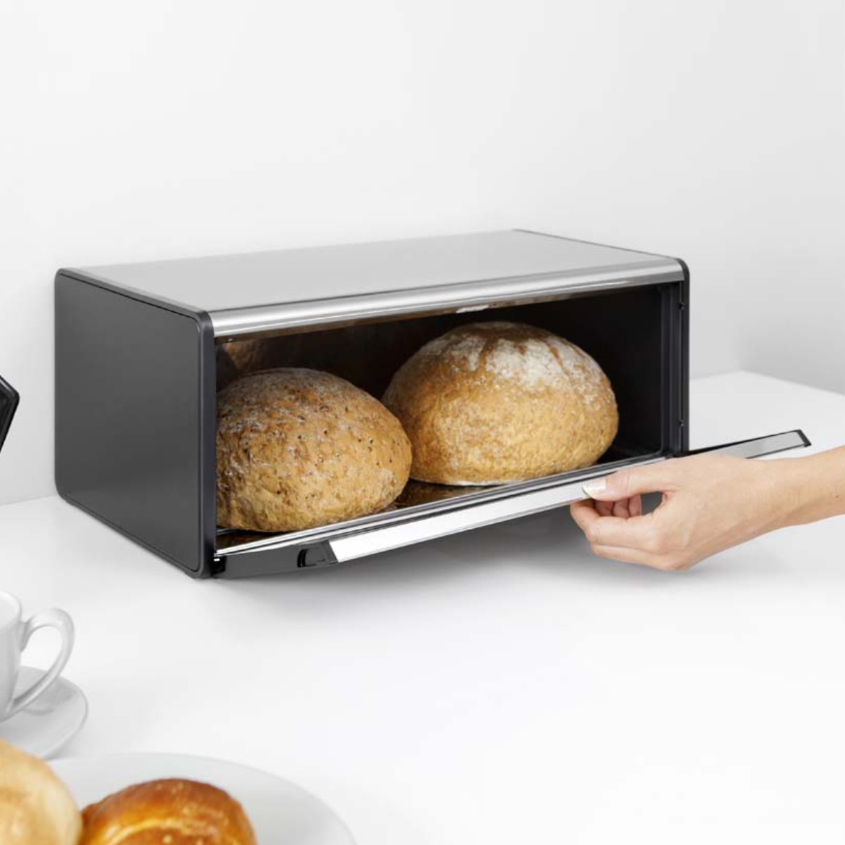 楽天市場】brabantia ブレッドケース ブレッドビン フォールフロント