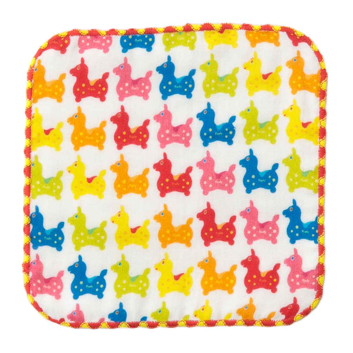 楽天市場】ミニタオル RODY ガーゼミニハンカチ 15×15cm （ 手拭き