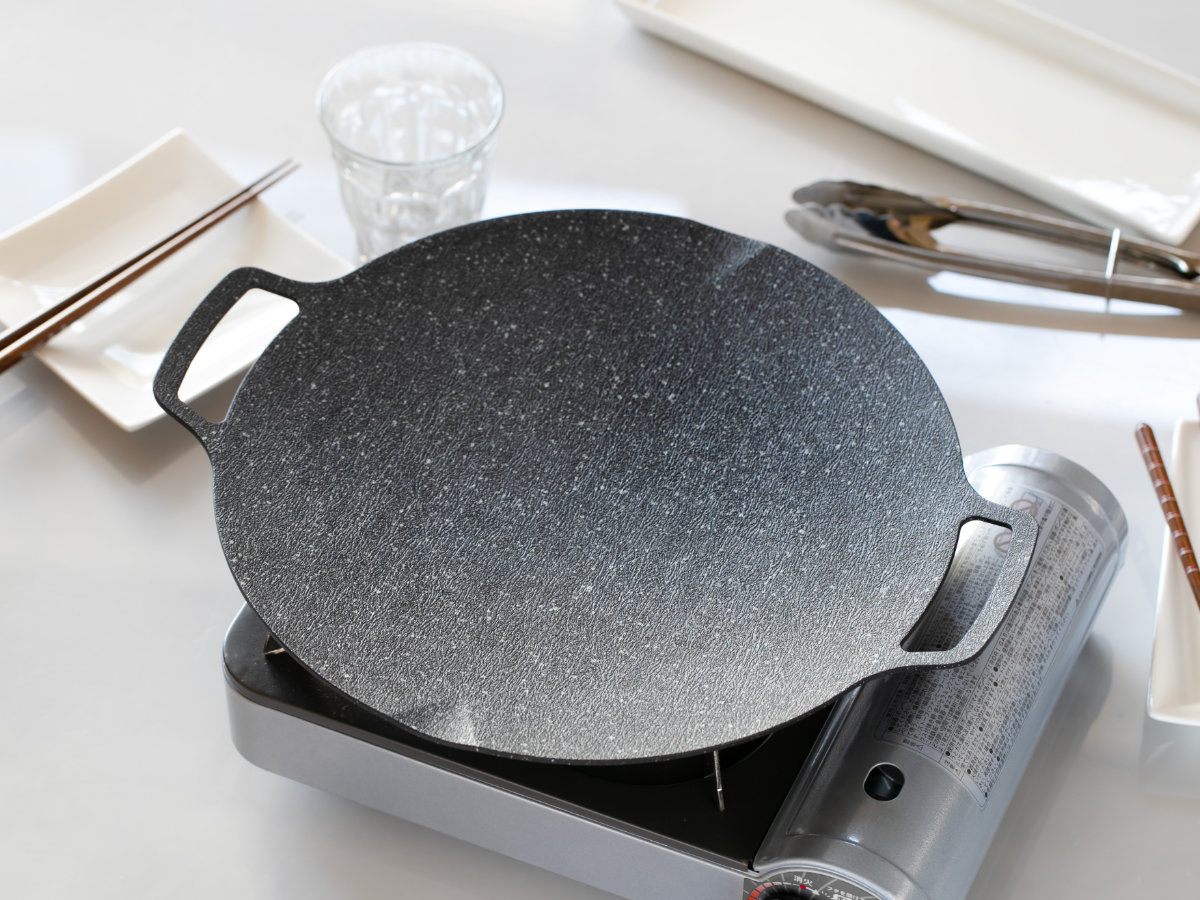 楽天市場】【レビュー特典付き】 グリドル 32cm カセットコンロ専用