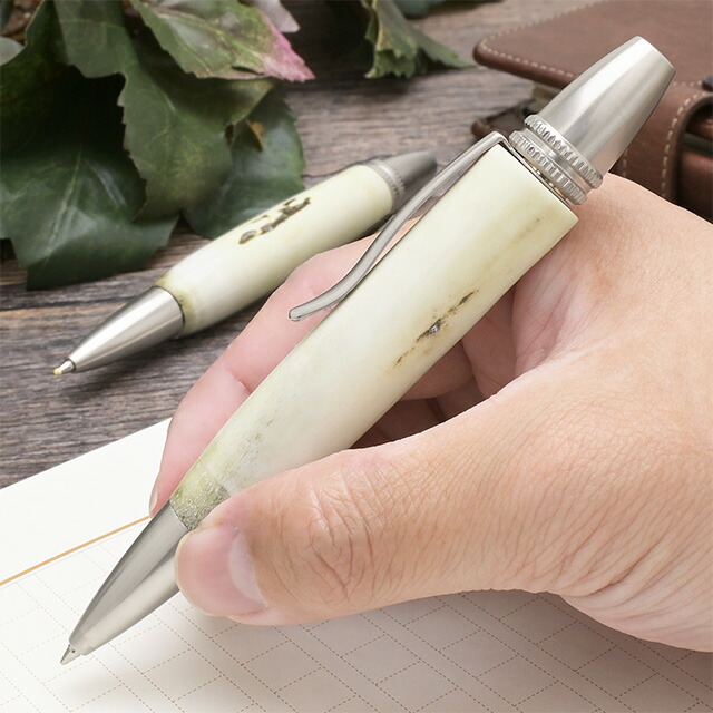 楽天市場】町井菜月 ボールペン 鹿角 パトリオット MTP2520 machii