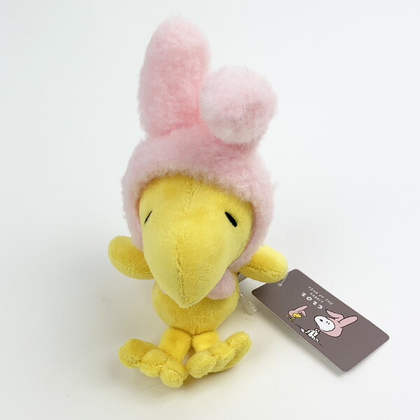 スヌーピー PEANUT ウッドストック 卯ぬいぐるみ 2023年干支 うさぎ