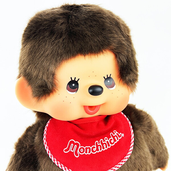 モンチッチ プレミアムスタンダード 男の子 ぬいぐるみ(L) ブラウン