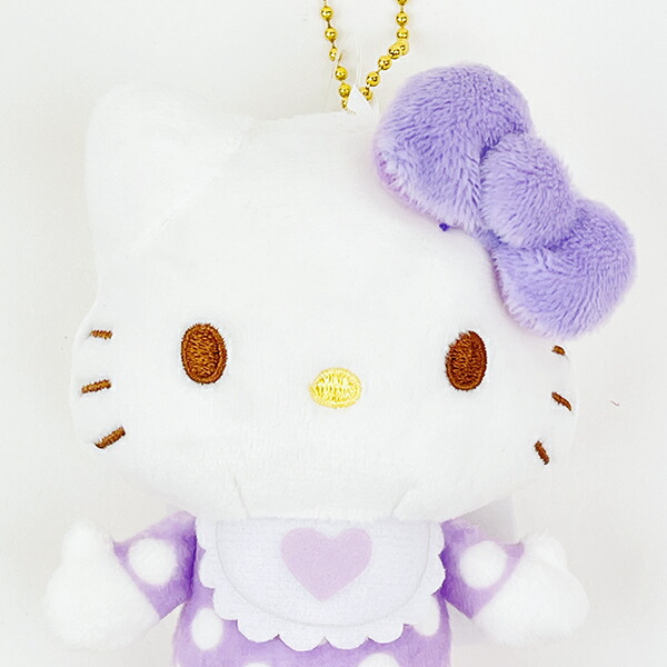 サンリオ ハローキティ マスコットコレクション ベビー パープル