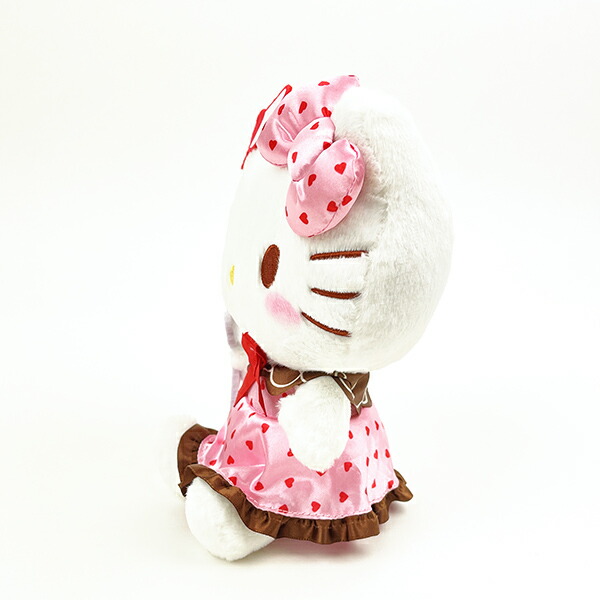 サンリオ ハローキティ マジカルハート S ぬいぐるみ インテリア ピンク