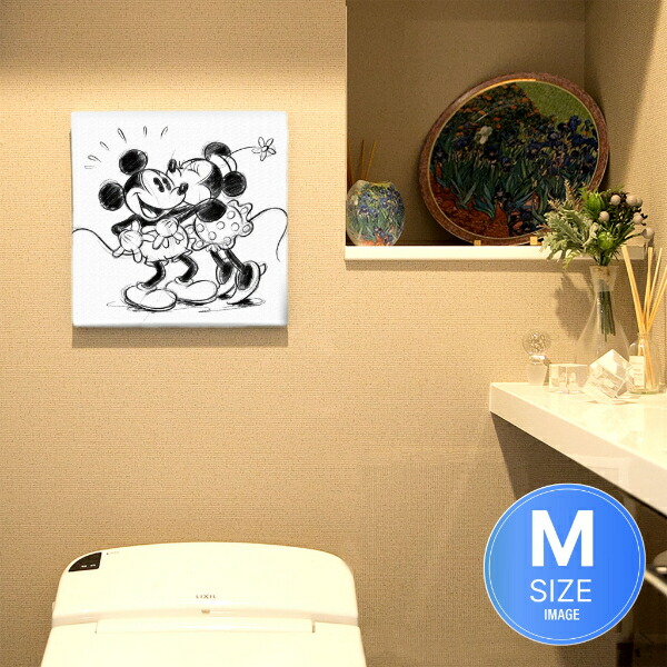 予約品】≪3月入荷予定≫ディズニー ミッキー・ミニー アートパネル